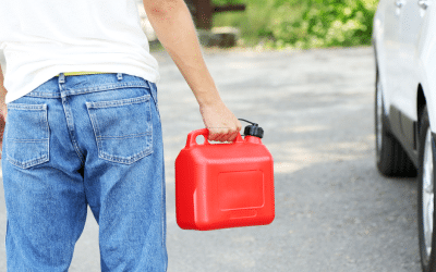 What to Do When You Run Out of Gas: Fuel Delivery Services