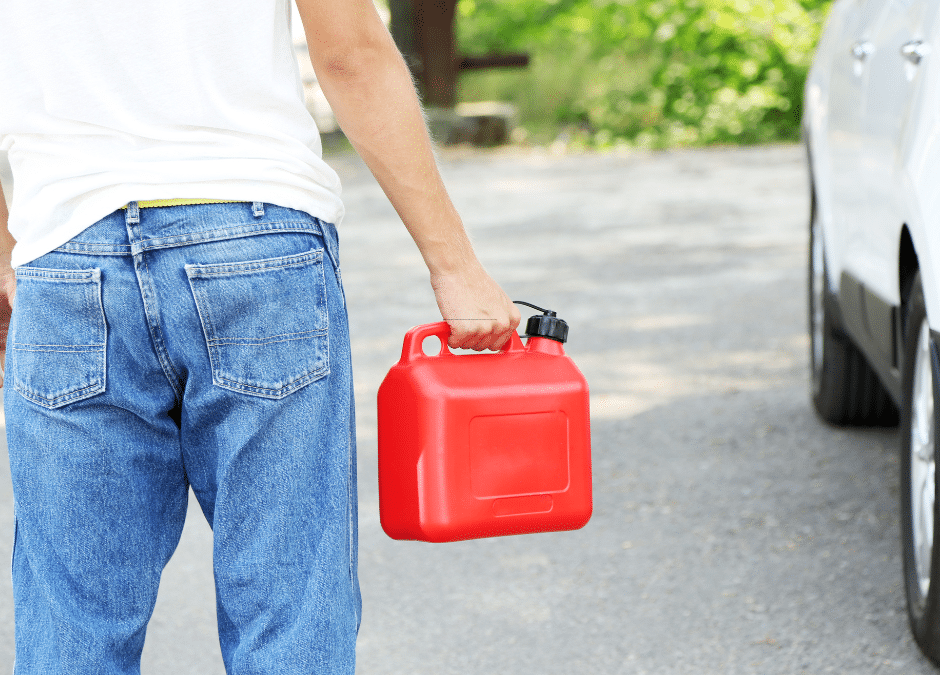 What to Do When You Run Out of Gas: Fuel Delivery Services