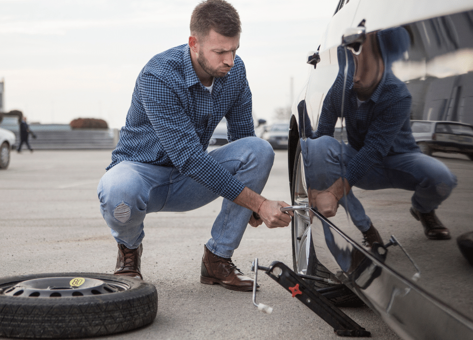 Changing a Flat Tire Safely: DIY Tips vs. Professional Help